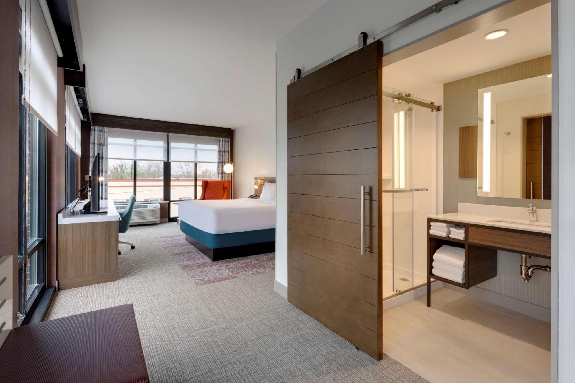 Hilton Garden Inn Haymarket Exteriér fotografie